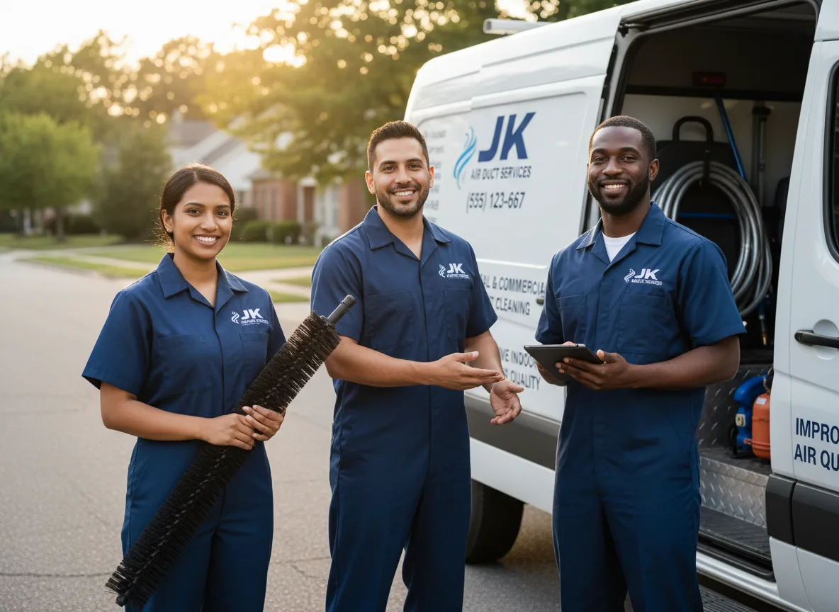 Air Duct Cleaning company in Bellflower, IL