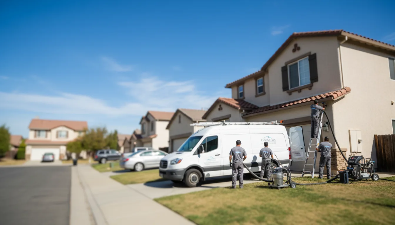 Air Duct Cleaning in Bellflower, IL near me